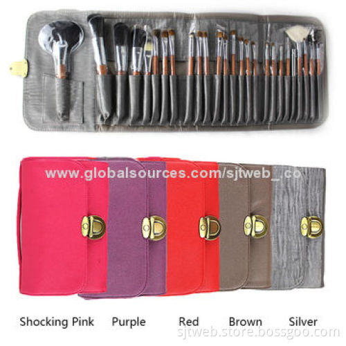 26 Pieces Powder Makeup Brushes Set with More than 80 Skilled Staffs